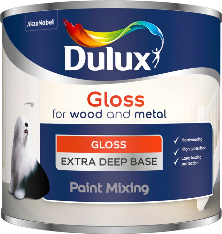 Colour Mixing Gloss Base 500ml - Extra Deep