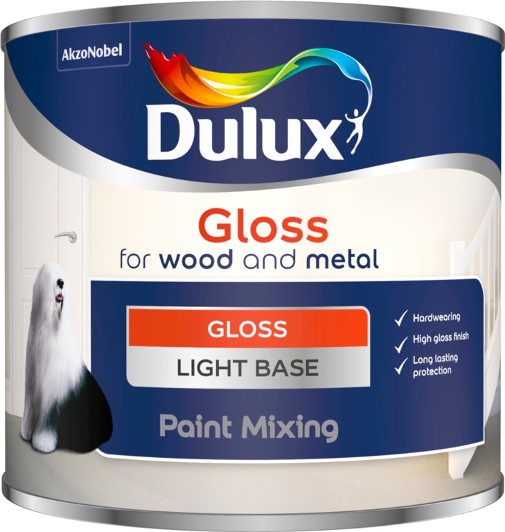 Colour Mixing Gloss Base 500ml - Light