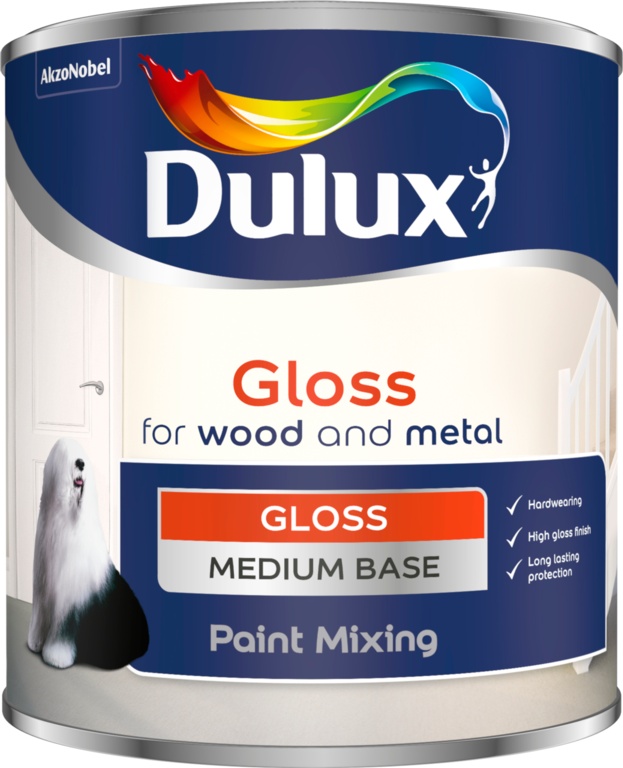 Colour Mixing Gloss Base 1L - Medium