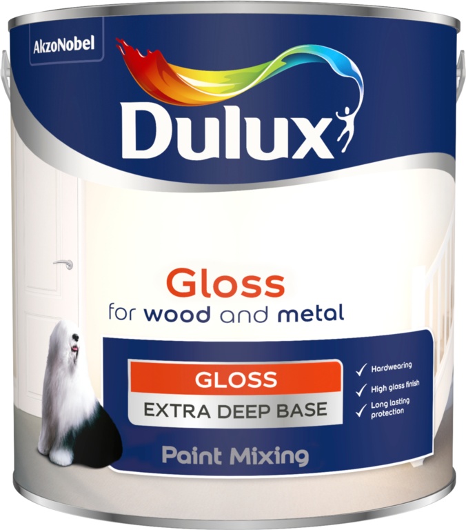 Colour Mixing Gloss Base 2.5L - Extra Deep
