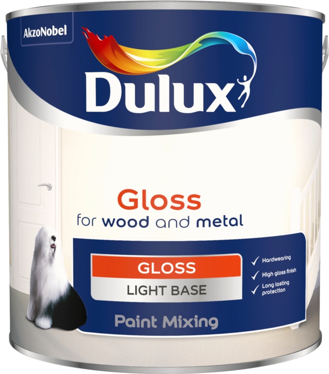 Colour Mixing Gloss Base 2.5L - Light