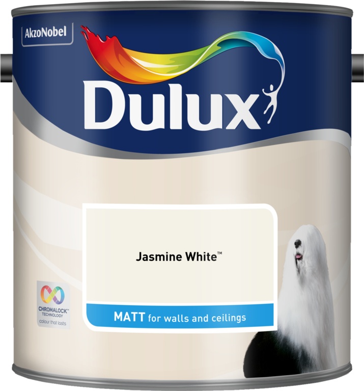 Matt 2.5L - Jasmine White