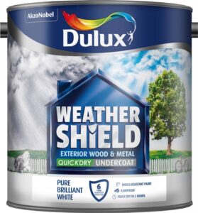 Weathershield Quick Dry Undercoat 2.5L - Pure Brilliant White