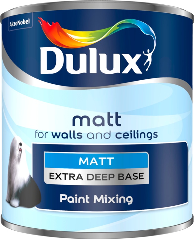 Colour Mixing Matt Base 1L - Extra Deep