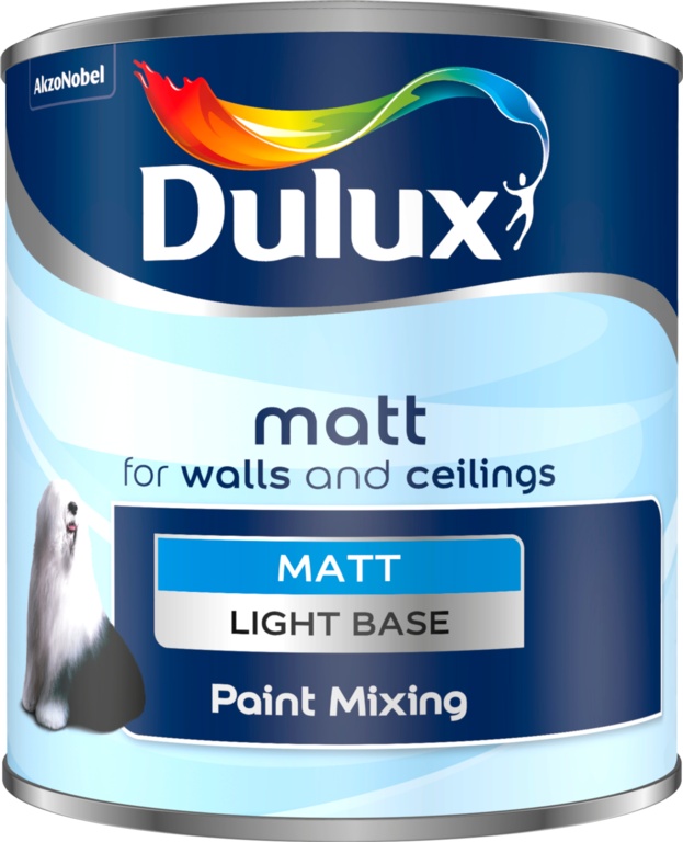 Colour Mixing Matt Base 1L - Light