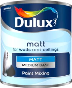 Colour Mixing Matt Base 1L - Medium