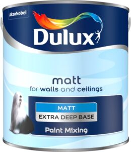 Colour Mixing 2.5L - Extra Deep Matt Base