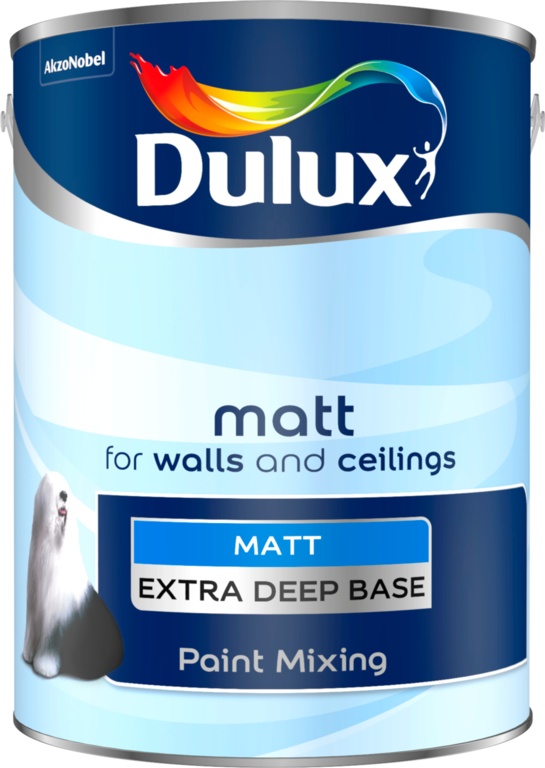 Colour Mixing 5L - Extra Deep Matt Base