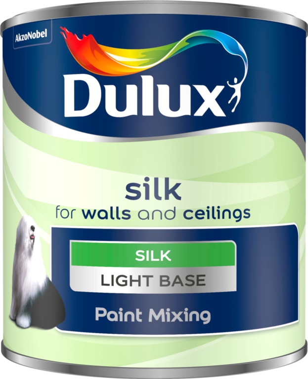 Colour Mixing Silk Base 1L - Light