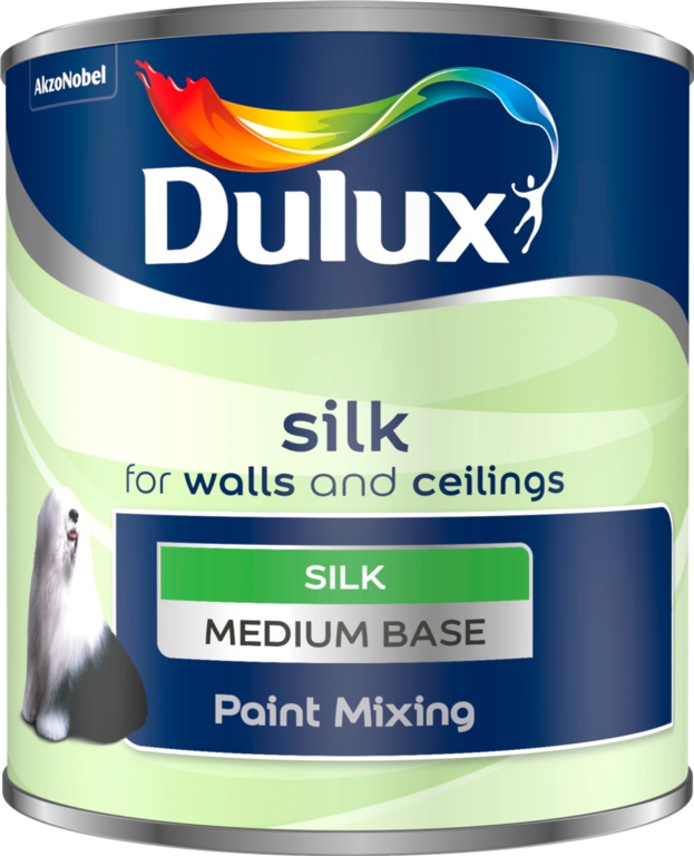 Colour Mixing Silk Base 1L - Medium
