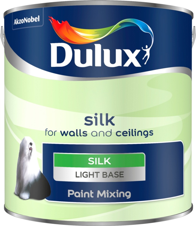 Colour Mixing Silk Base 2.5L - Light