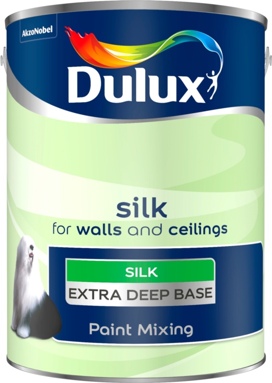 Colour Mixing Silk Base 5L - Extra Deep