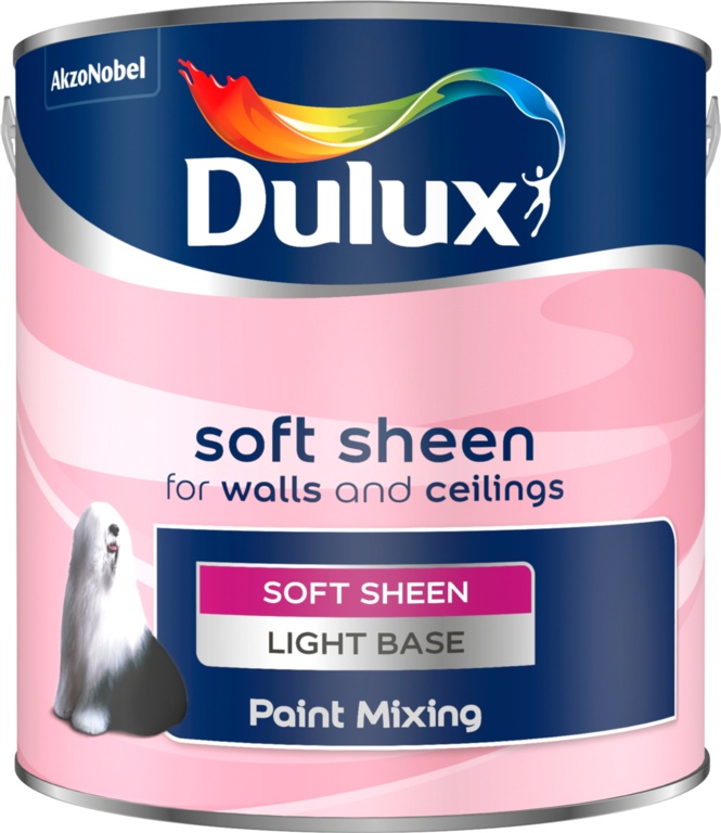 Colour Mixing 2.5L - Light Soft Sheen Base