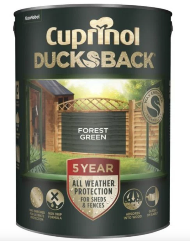 Ducksback 5L - Forest Green