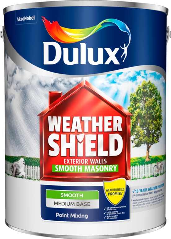 Colour Mixing Weathershield 5L - Medium Smooth Base