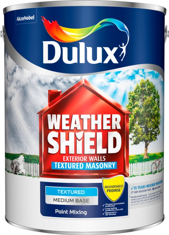 Colour Mixing Weathershield 5L - Medium Textured Base