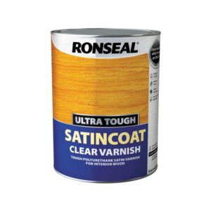 Ultra Tough Varnish Satin Coat - 5L