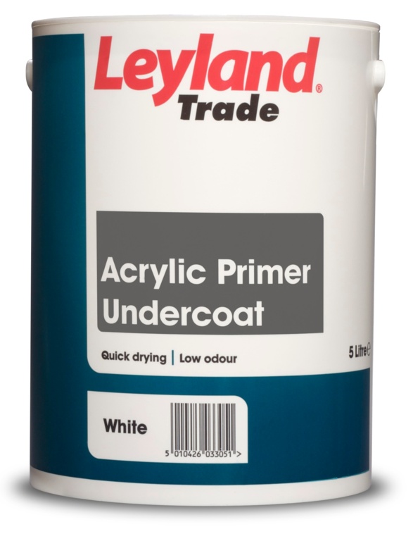 Acrylic Primer Undercoat - 5L White