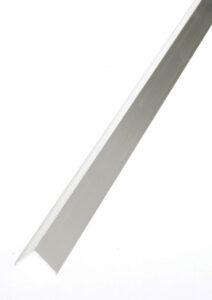 Equal Angle Aluminium 19.5mm - 1m