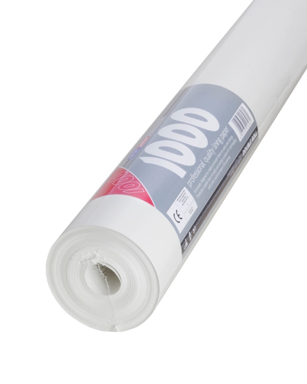 1000 Grade Pro Lining Paper - Double Roll
