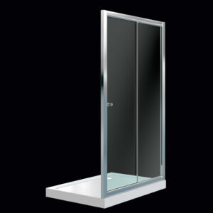 Sliding Shower Door - 1850 x 1200mm