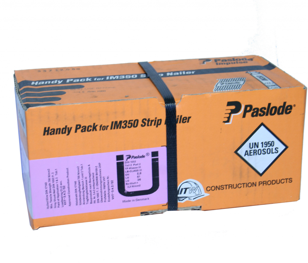 Handy Pack For IM350 Strip Nailer - Box 1100 63 X 2.8