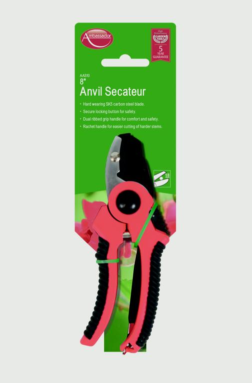 Anvil Secateur - 8"