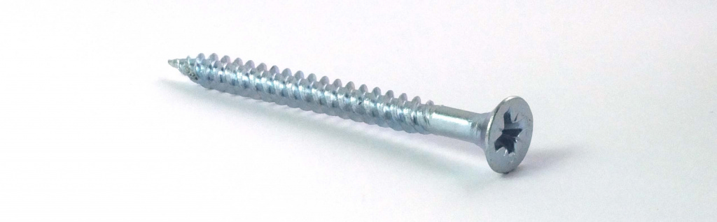 Twin Thread Screws - 12 x 2 ½"-6.0 x 65mm | Pack of 100