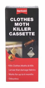 Clothes Moth Killer Cassette - Pack 4