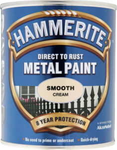 Metal Paint Smooth 750ml - Cream