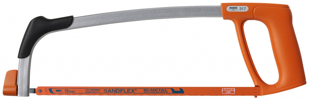 Hacksaw Frame - 300mm Bi-metal Blade