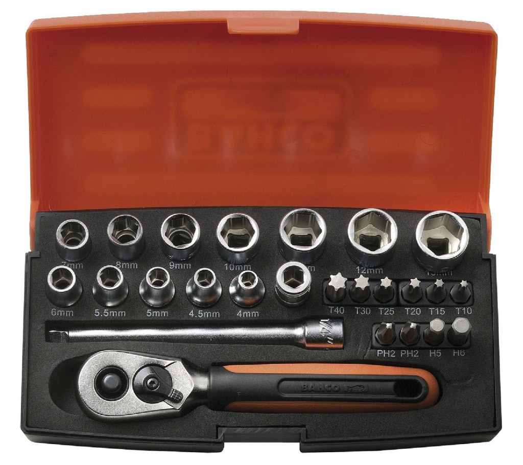 1/4" Socket Set