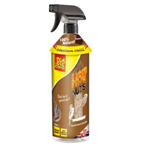 Hot Nuts Repellent Spray - 750ml
