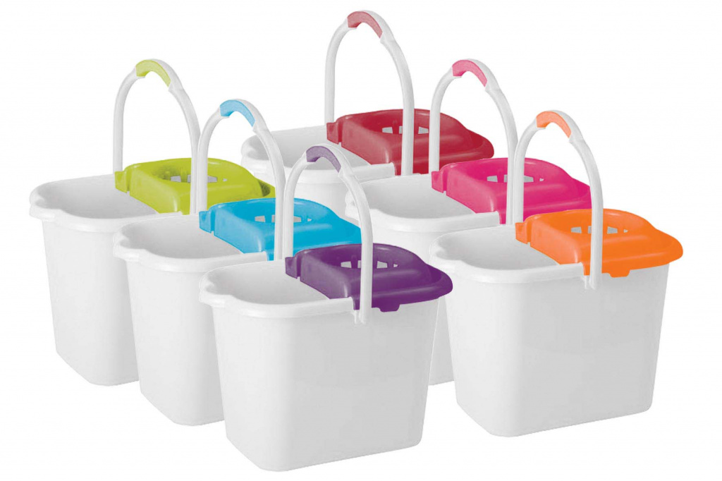 Brights Mop Bucket - Assorted