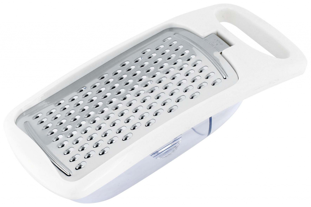 Nutmeg Grater - White