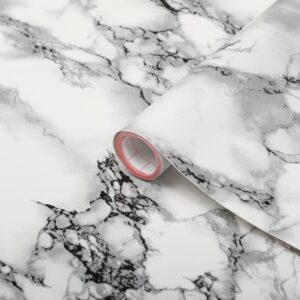 Self Adhesive Film - Marble White - 67.5cm x 2m