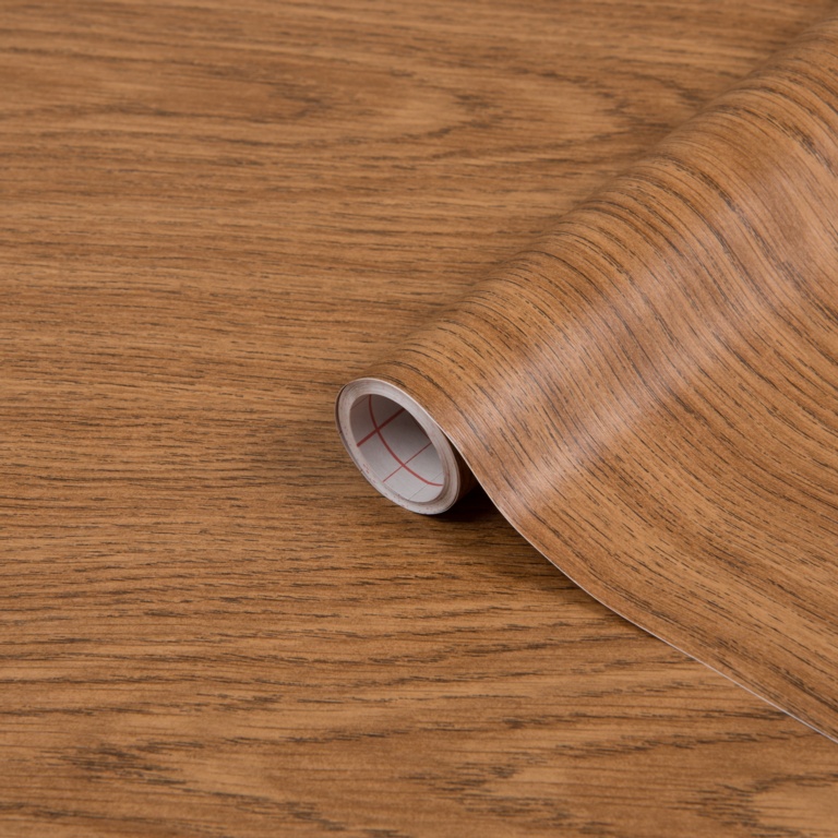 Self Adhesive Film - Light Oak - 67.5cm x 2m