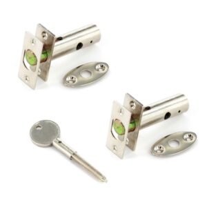 Security Bolts + Key - Pack 2