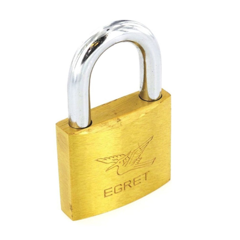 Keyed Alike Padlock Brass Pk 4 - 40mm