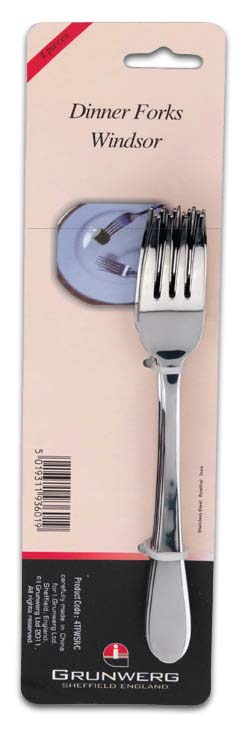 4 Dinner Forks