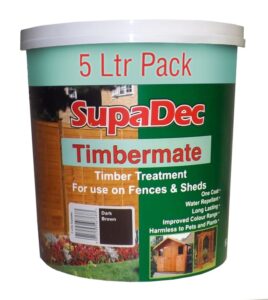 Timbermate 5L - Dark Brown