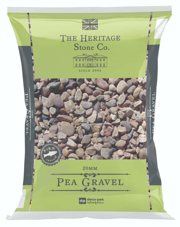 Pea Gravel Aggregate Maxpak - 20mm