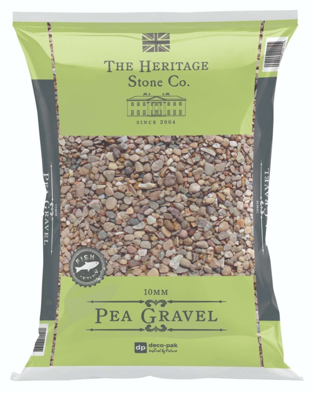 Pea Gravel Aggregate Maxpak - 10mm