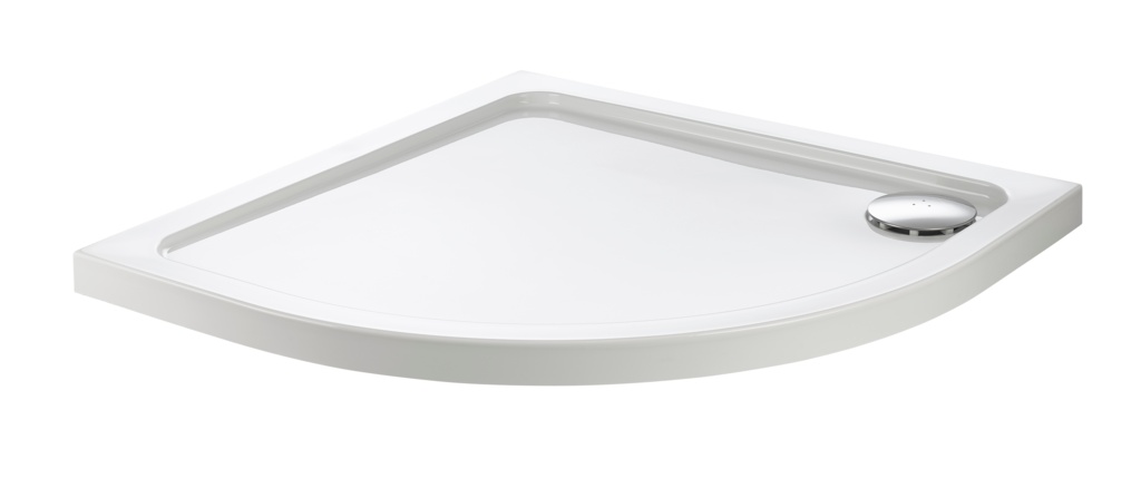 Unity Low Profile Shower Tray - 800 x 40mm Quad