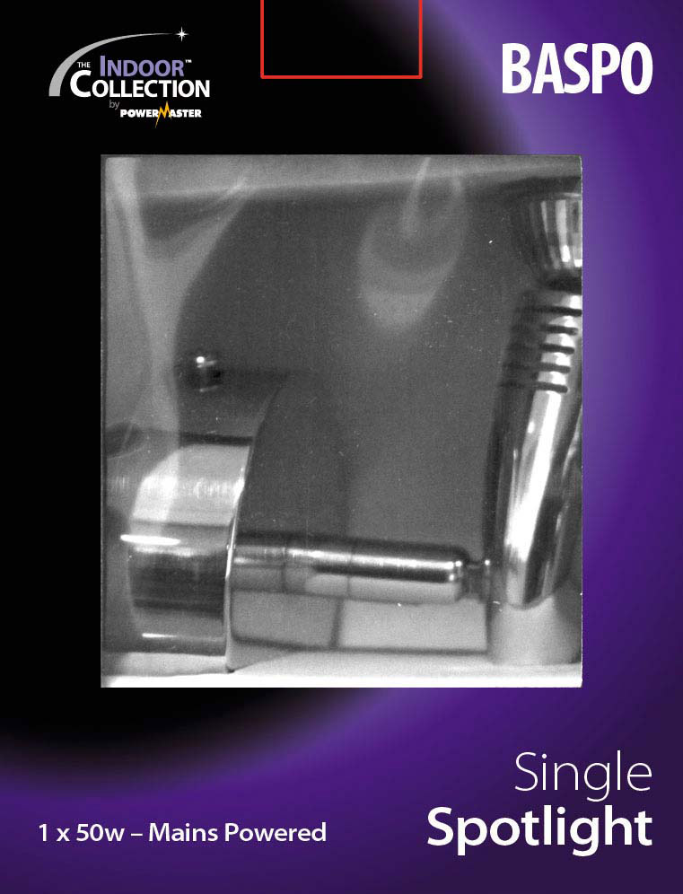 Basic Single Spot - Brushed