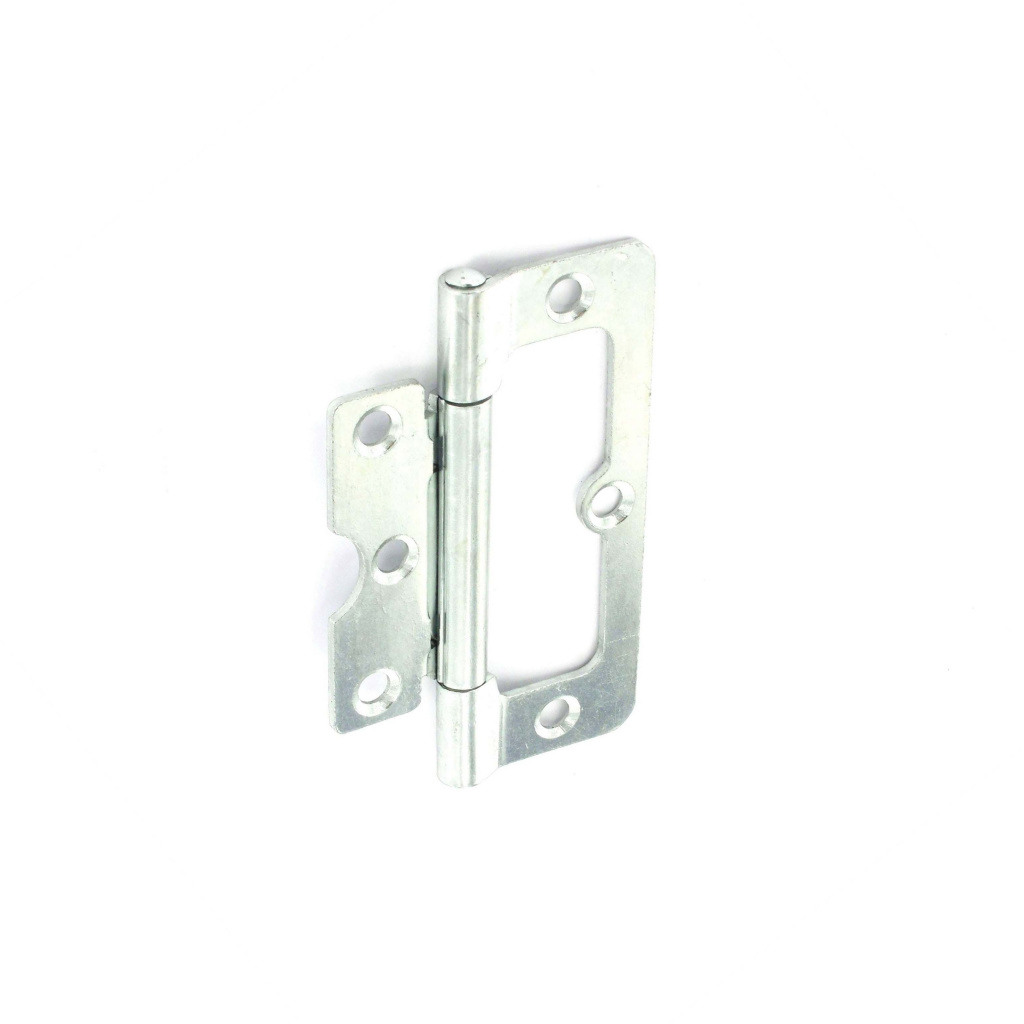 Steel Hurl Hinges 100mm - Zinc Plated Pair