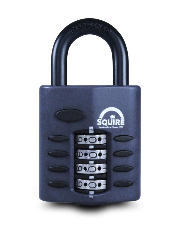 Recodeable Heavy Duty Combination Padlock - 40mm