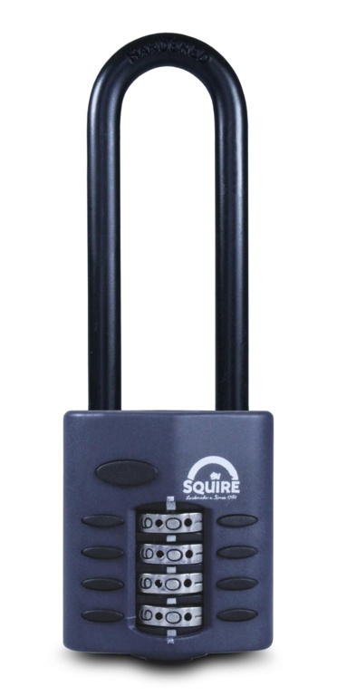 Recodeable Heavy Duty Combination Padlock - Long Shackle - 40mm
