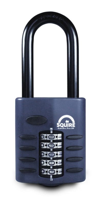 Recodeable Heavy Duty Combination Padlock - Long Shackle - 60mm