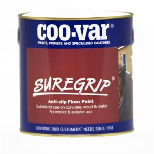 Suregrip Anti Slip Floor Paint 1L - Red